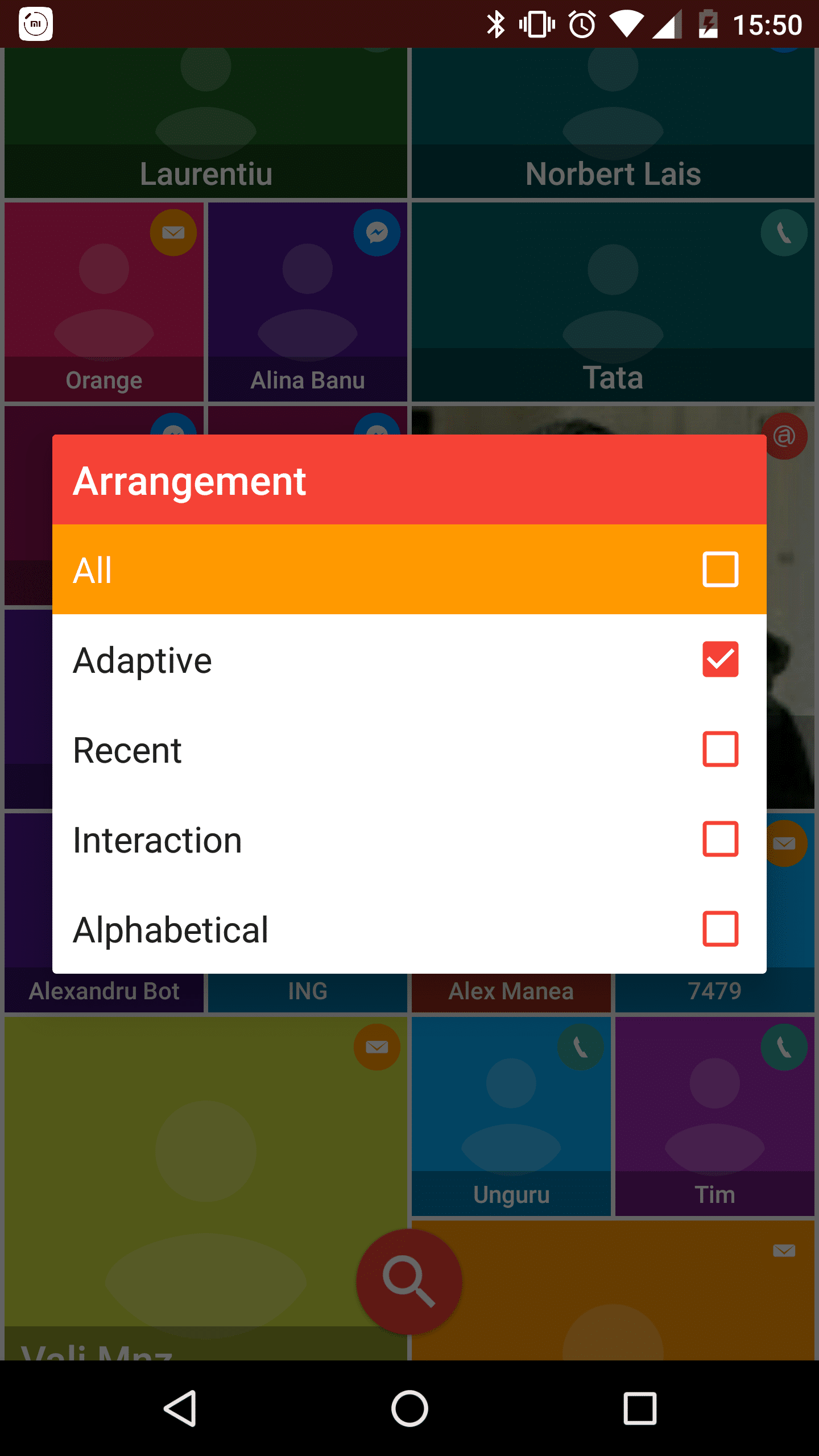 canvy contact manager android