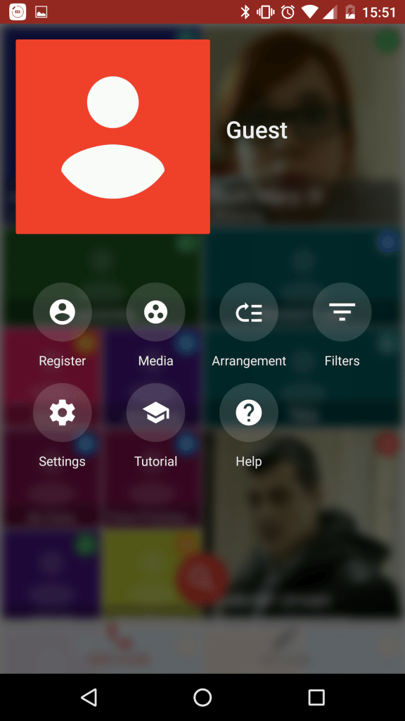 canvy contact manager android