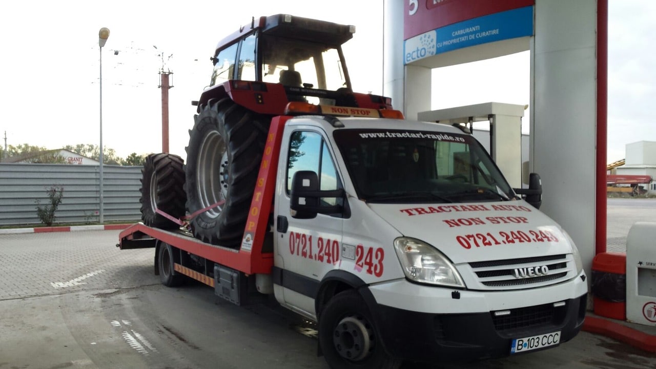 tractari auto camioane