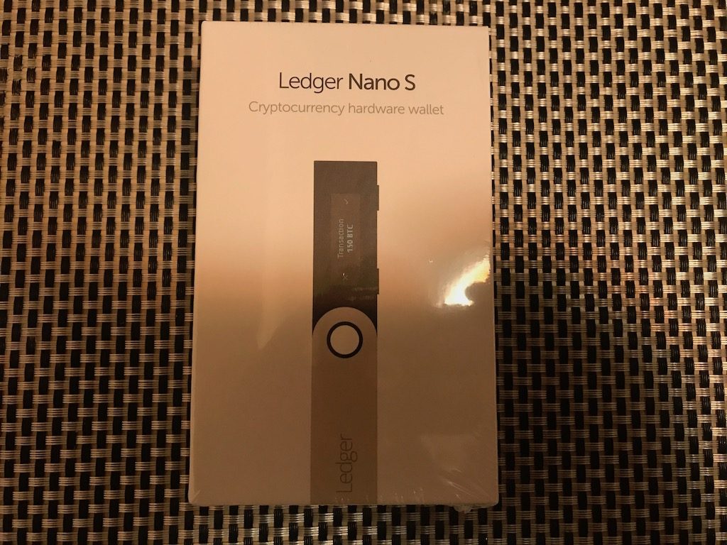 Ledger Nano S cutie