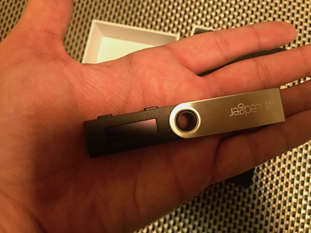 Ledger Nano S desfacut