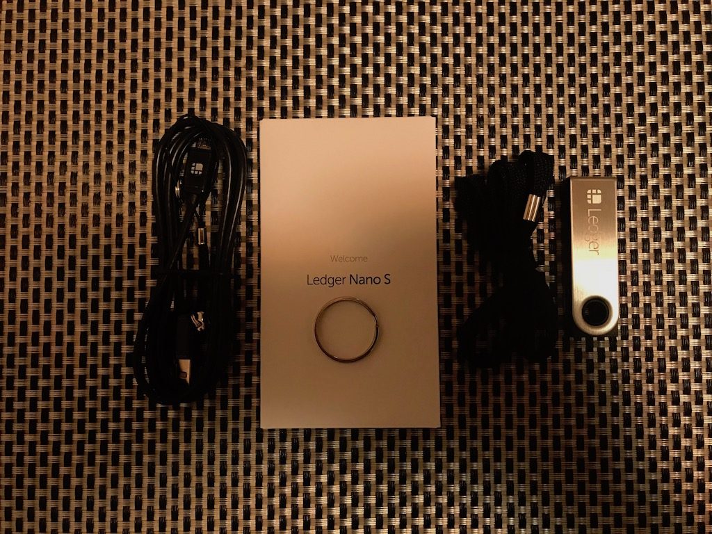 Ledger Nano S pachet