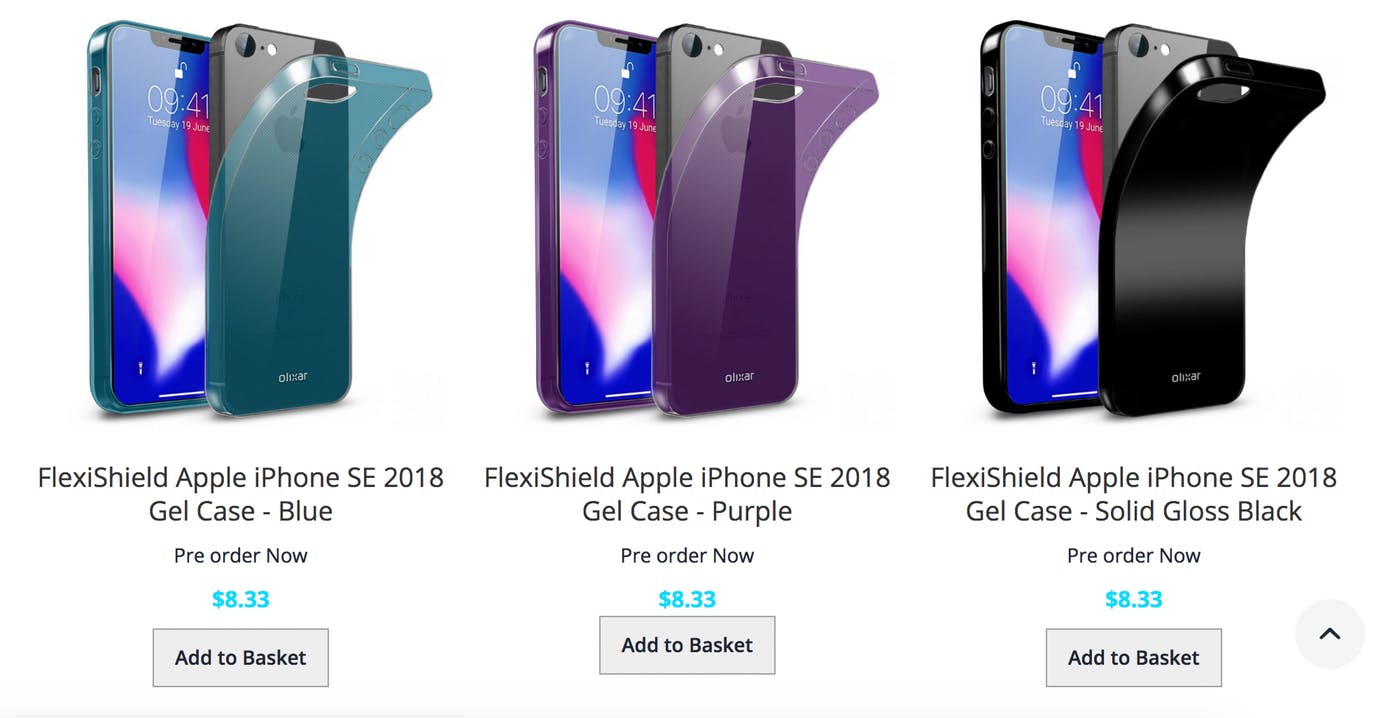 iPhone SE 2018