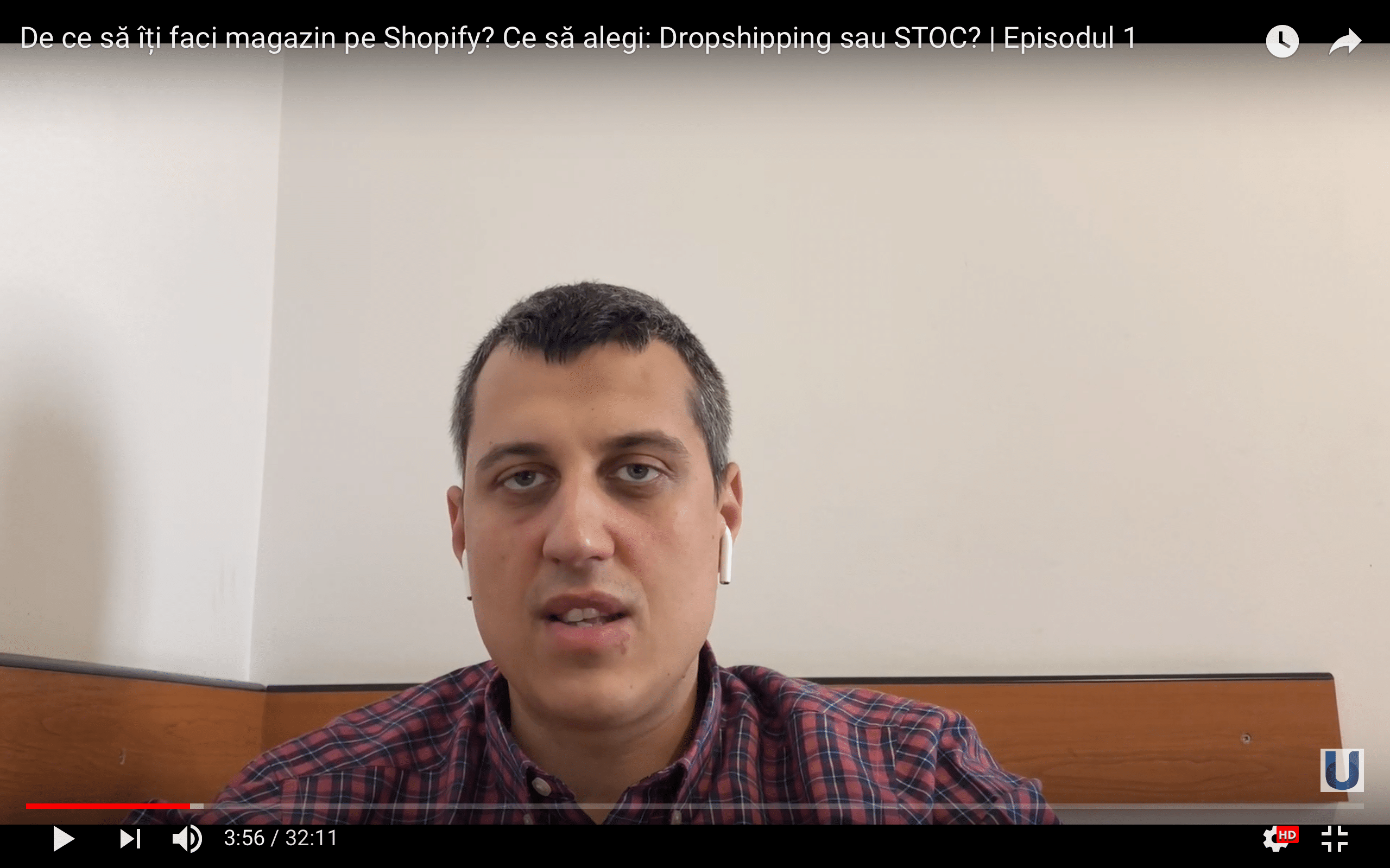 Shopify dropshipping sau stoc propriu