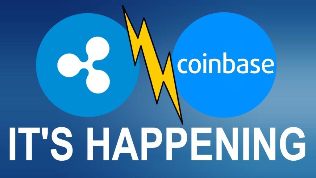 CoinBase XRP Ripple