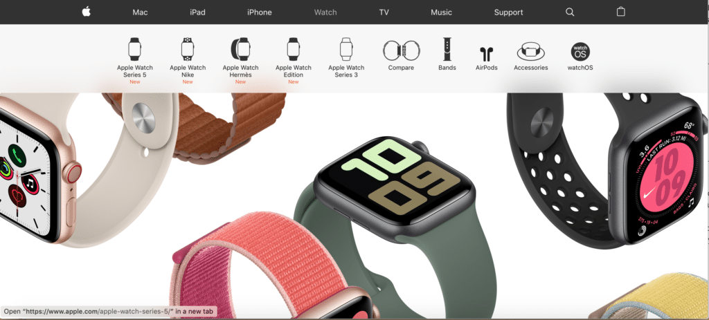 Apple Watch 5 vs Apple Watch 4