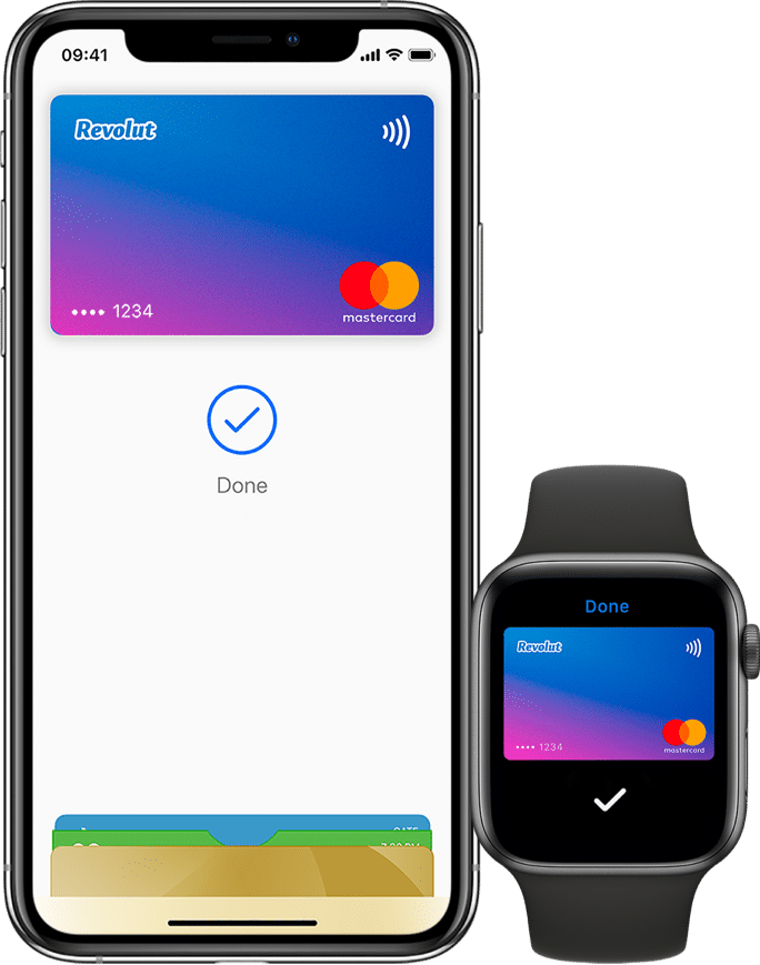 Apple Pay revolut Telefon si Ceas