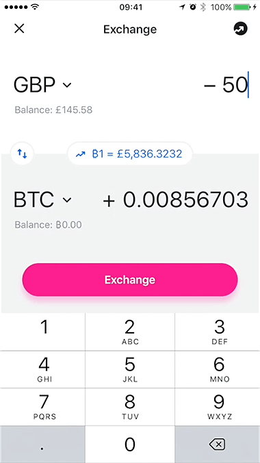 Revolut Criptomonede