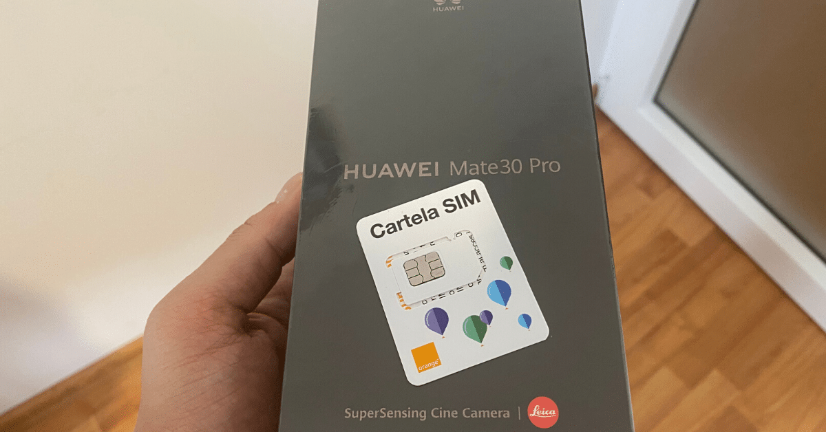 Huawei Mate30 Pro