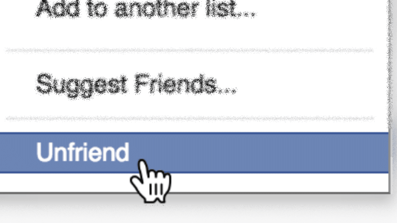 Unfriend