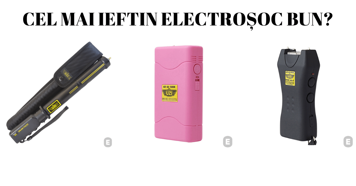 Cel mai ieftin electrosoc bun