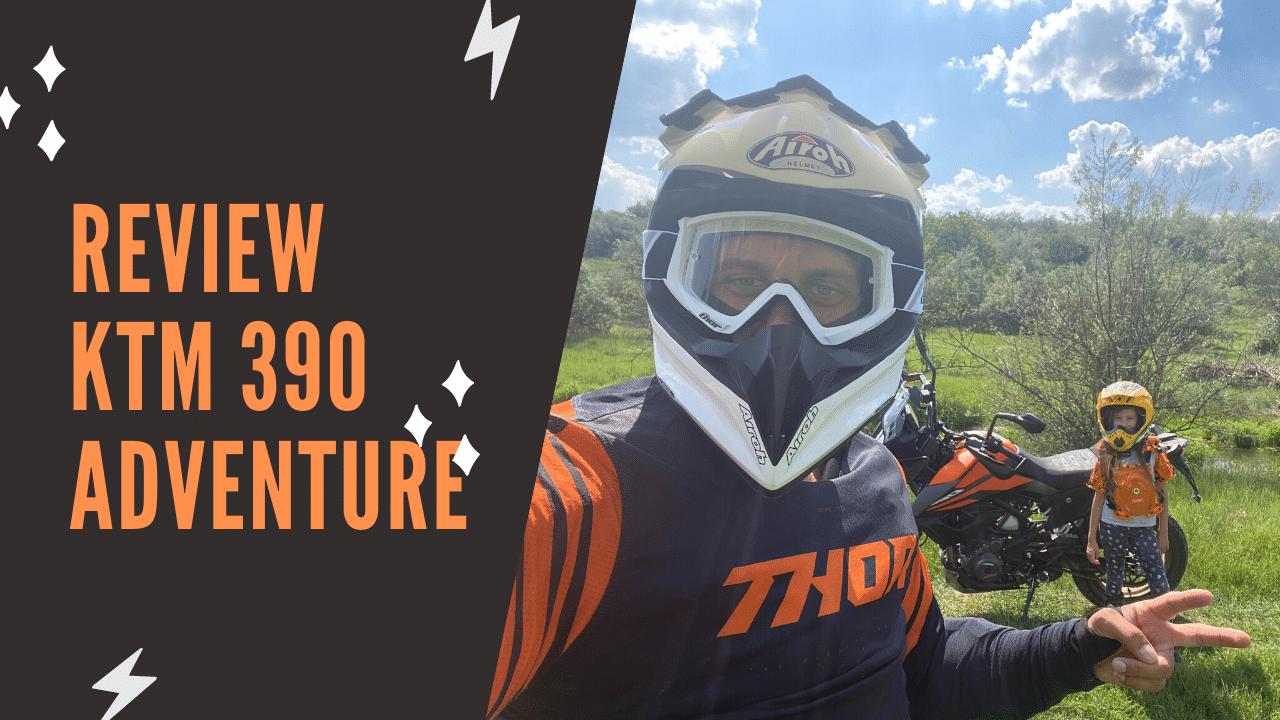 Review KTM 390 Adventure Romana
