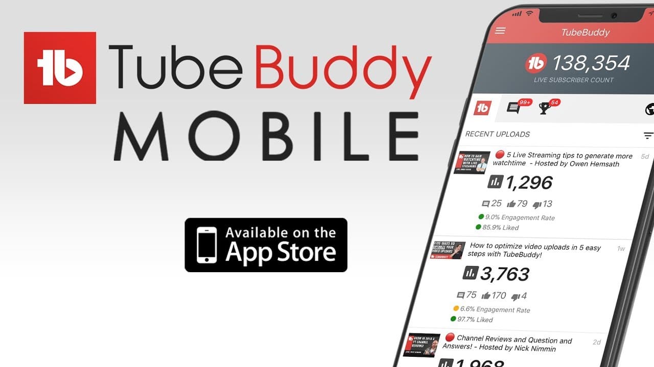 TubeBuddy