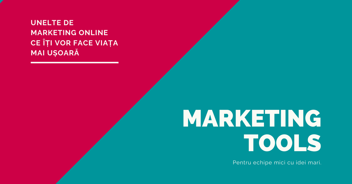 Unelte de marketing