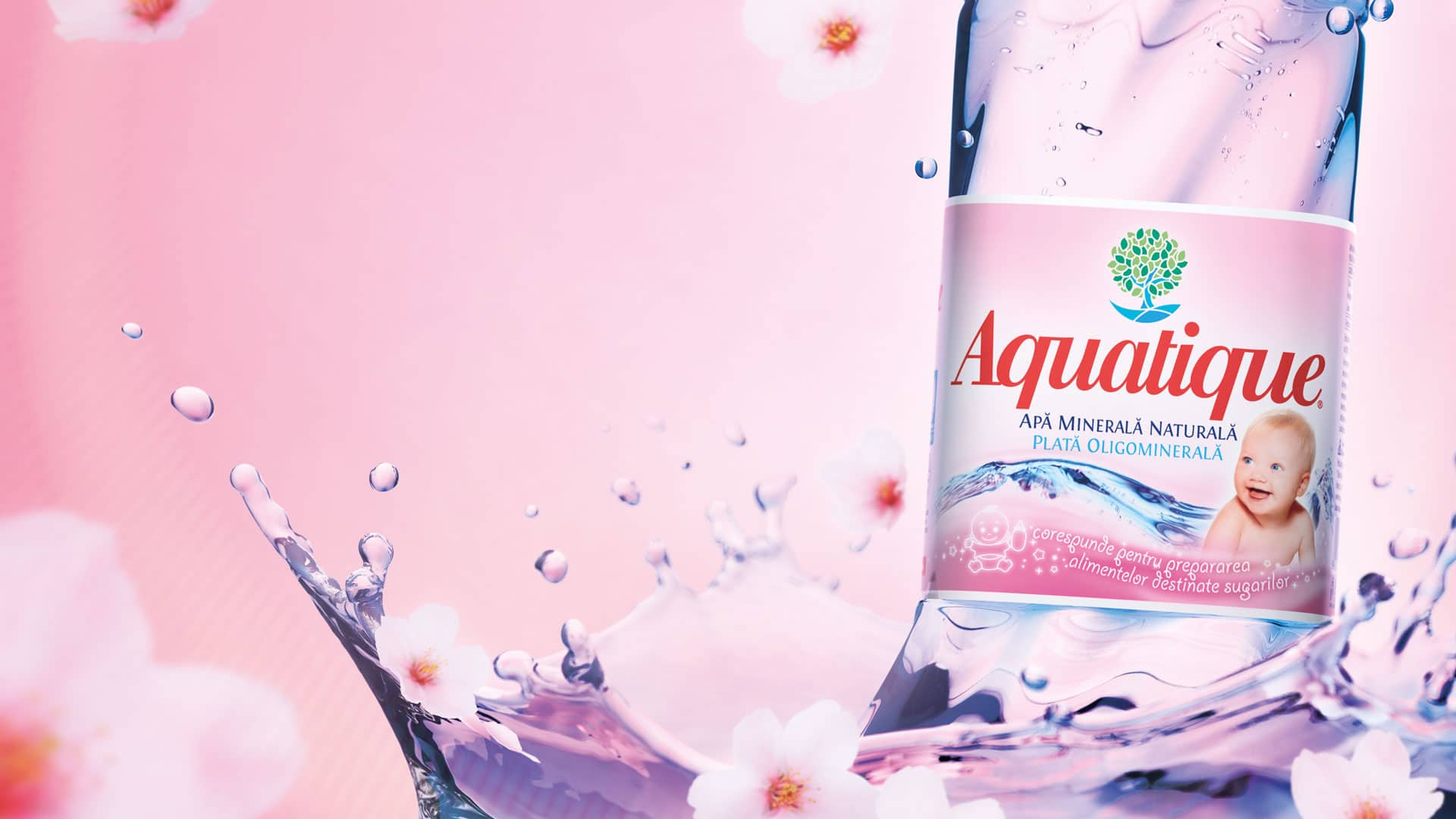 Apa minerala naturala Aquatique