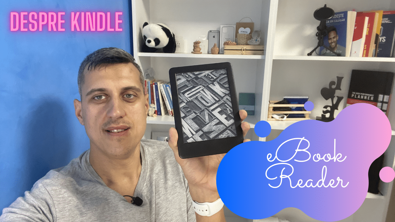 Despre Kindle eBook Reader