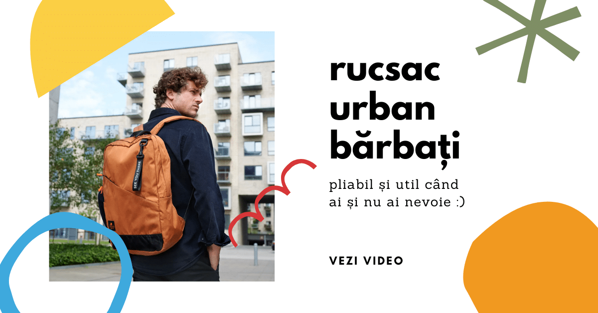 Rucsac urban barbati