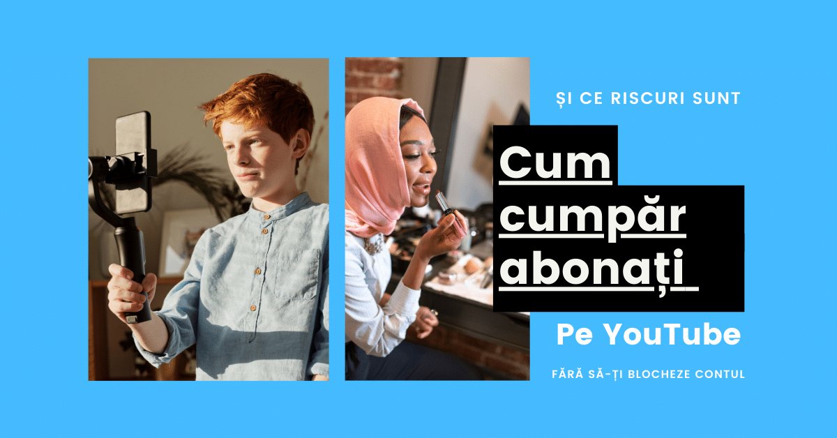 Cum cumpar abonati YouTube