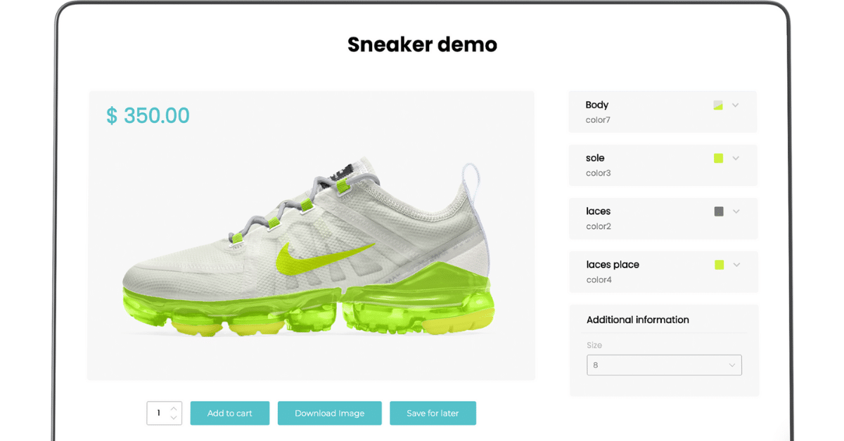 Configurator produse Woocommerce WordPress