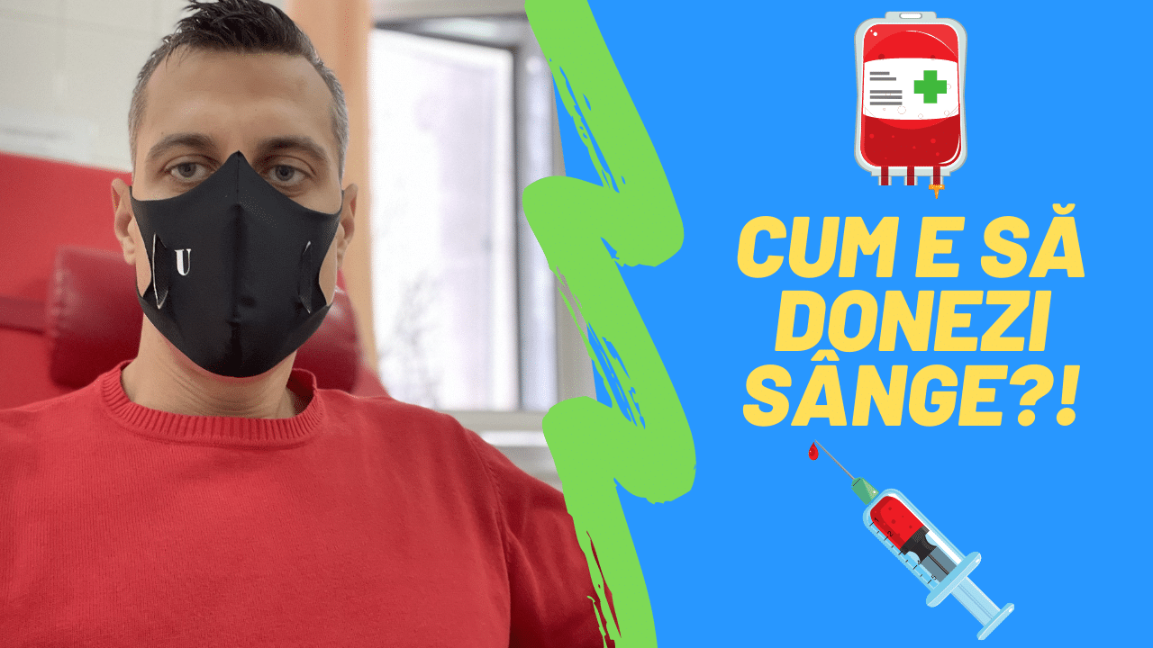 Cum e sa donezi sange