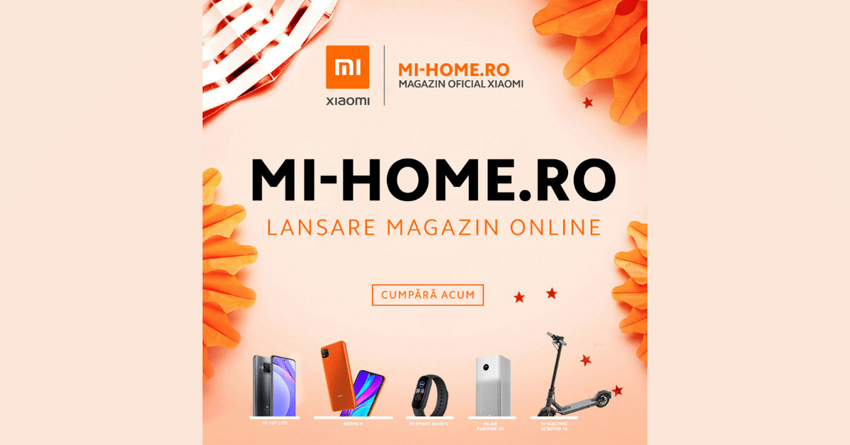 Lansare Xiaomi Mi-Home.ro