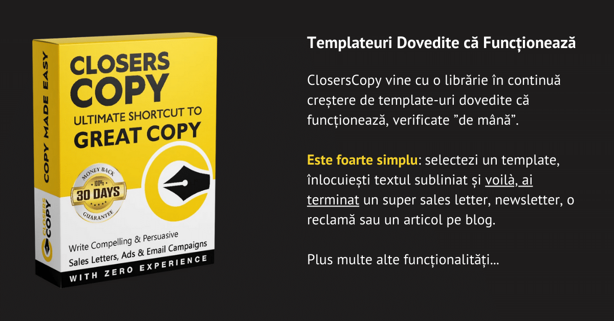 Software Copywriting