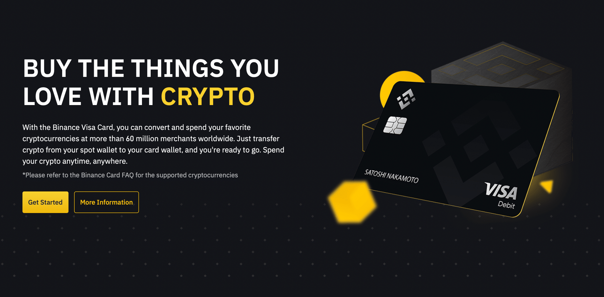 Card Crypto Binance