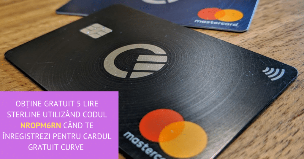 Cod recomandare card Curve