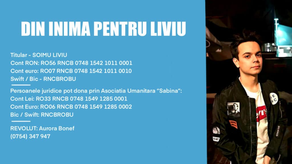 Din inima pentru Liviu