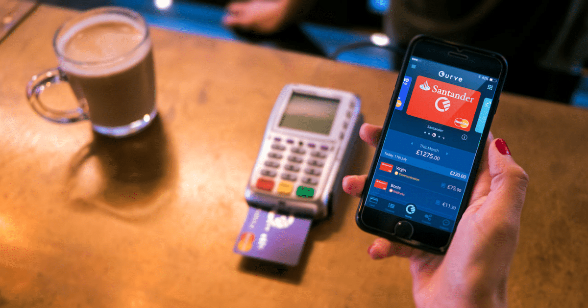 Prin aplicatia Curve poti plati cu cardul crypto VISA Binance oriunde