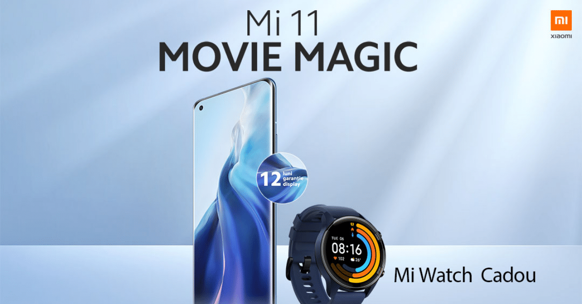 Xiaomi Mi 11 MOVIE MAGIC