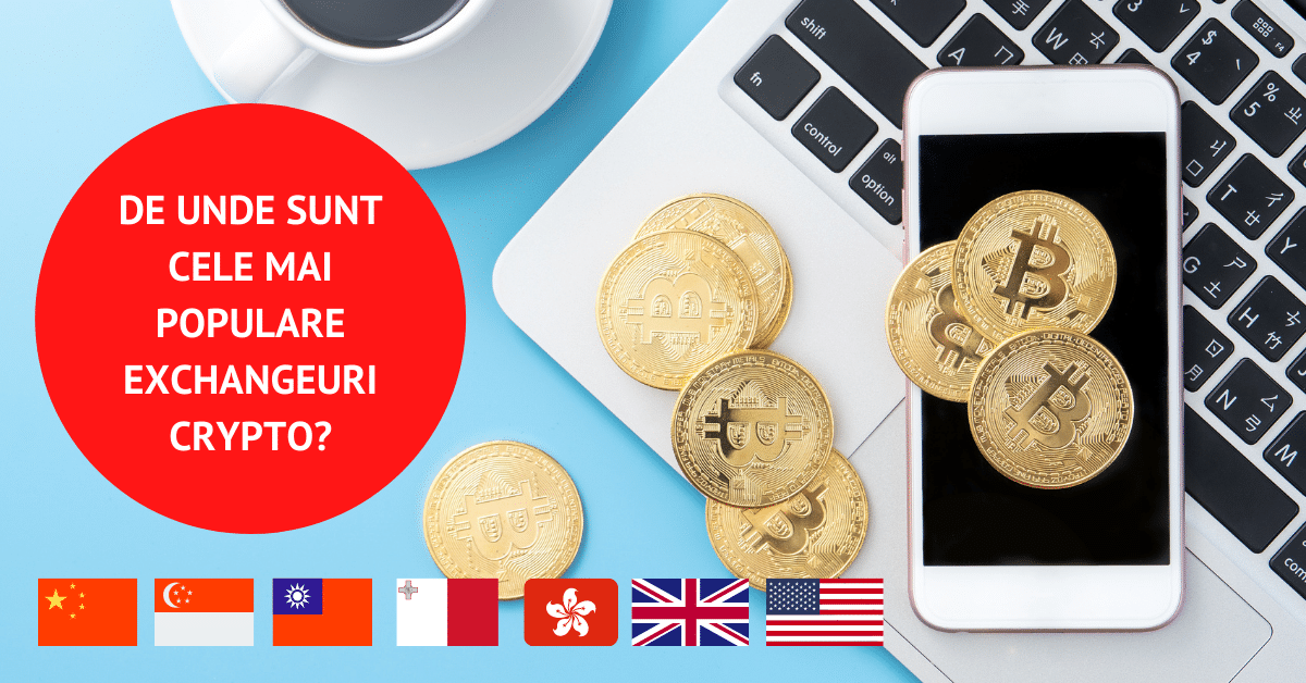 De unde este Binance si alte exchangeuri crypto
