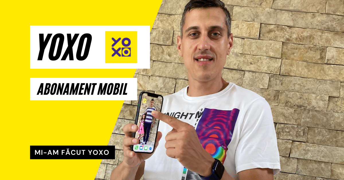 Cum e cu abonamentul mobil YOXO