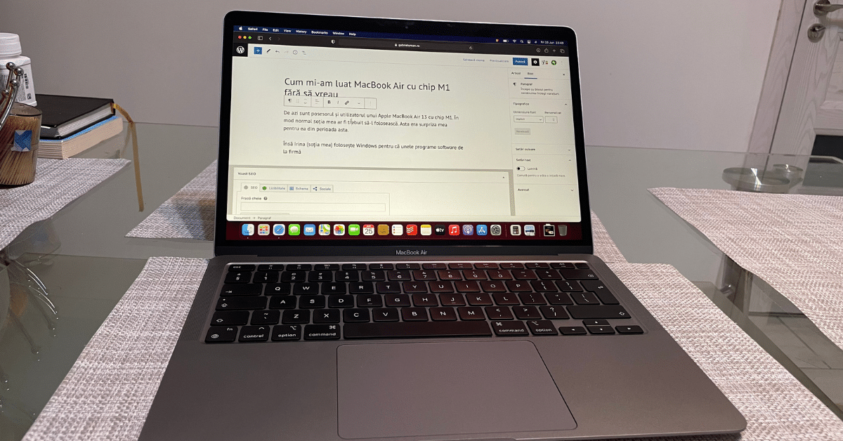 MacBook Air M1