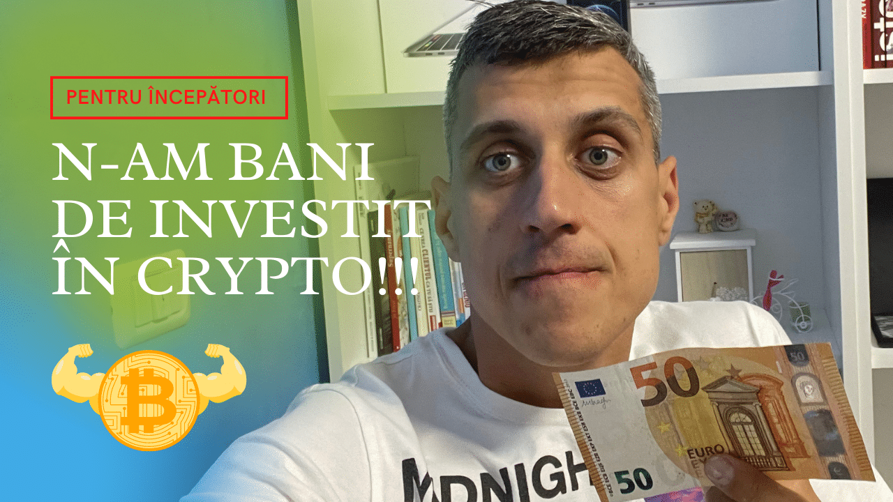Cum să investești în CRYPTO FĂRĂ SĂ-ȚI PARĂ RĂU dacă cade piața