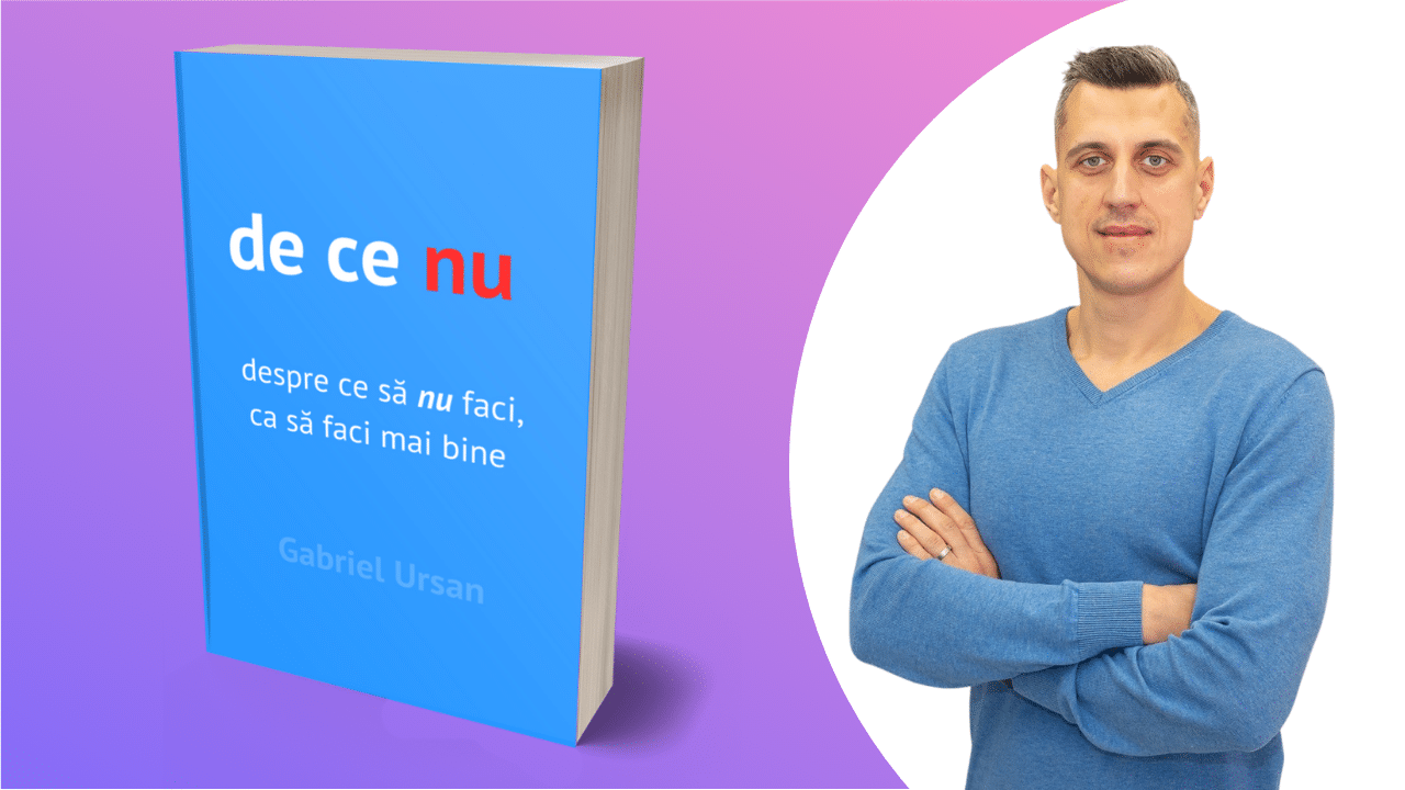 De ce nu cartea