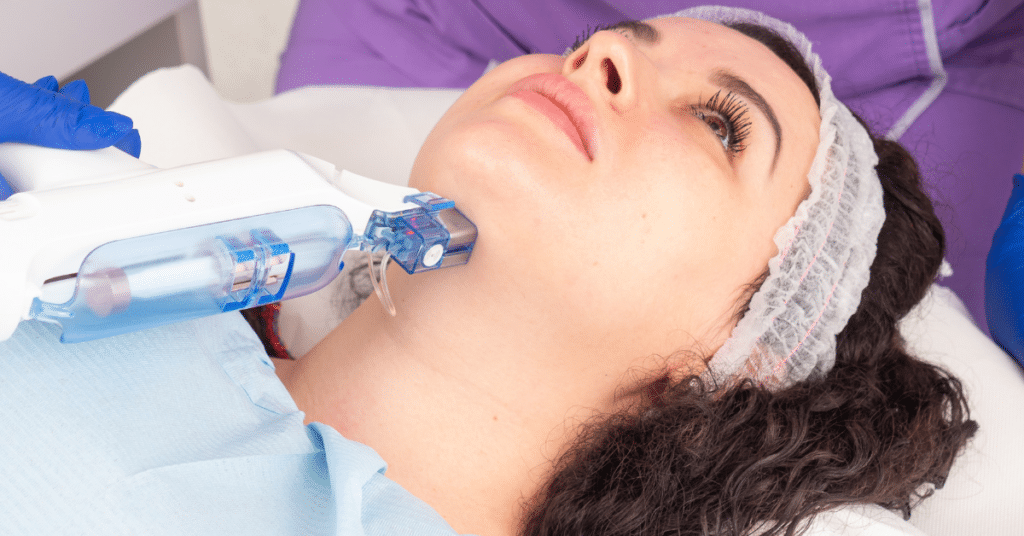 Tratament facial cadou SkinTera SRS