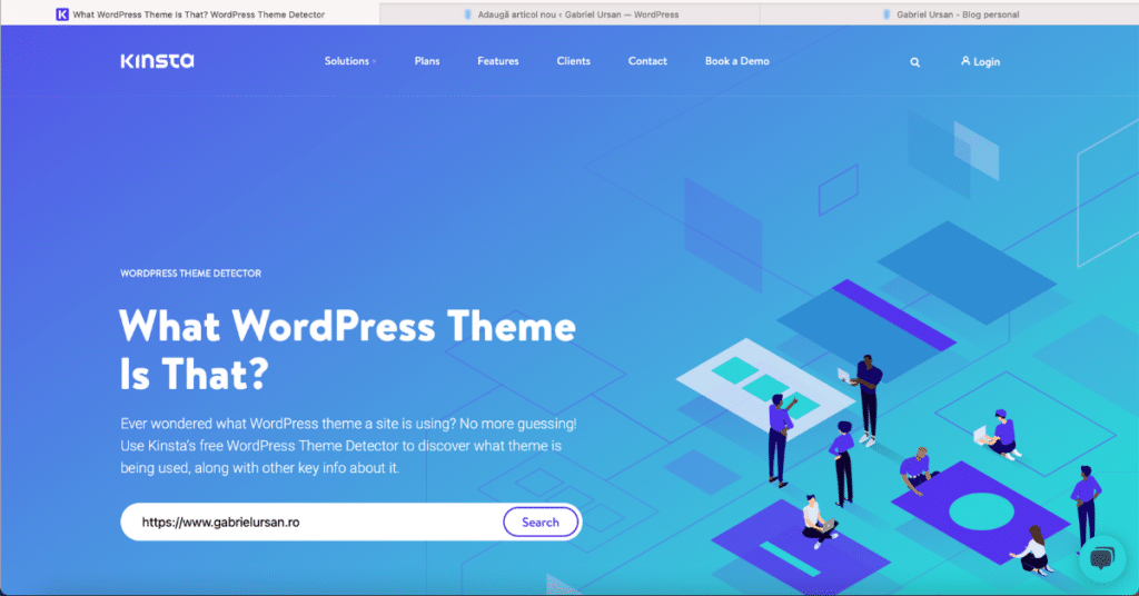 Ce temă WordPress e asta