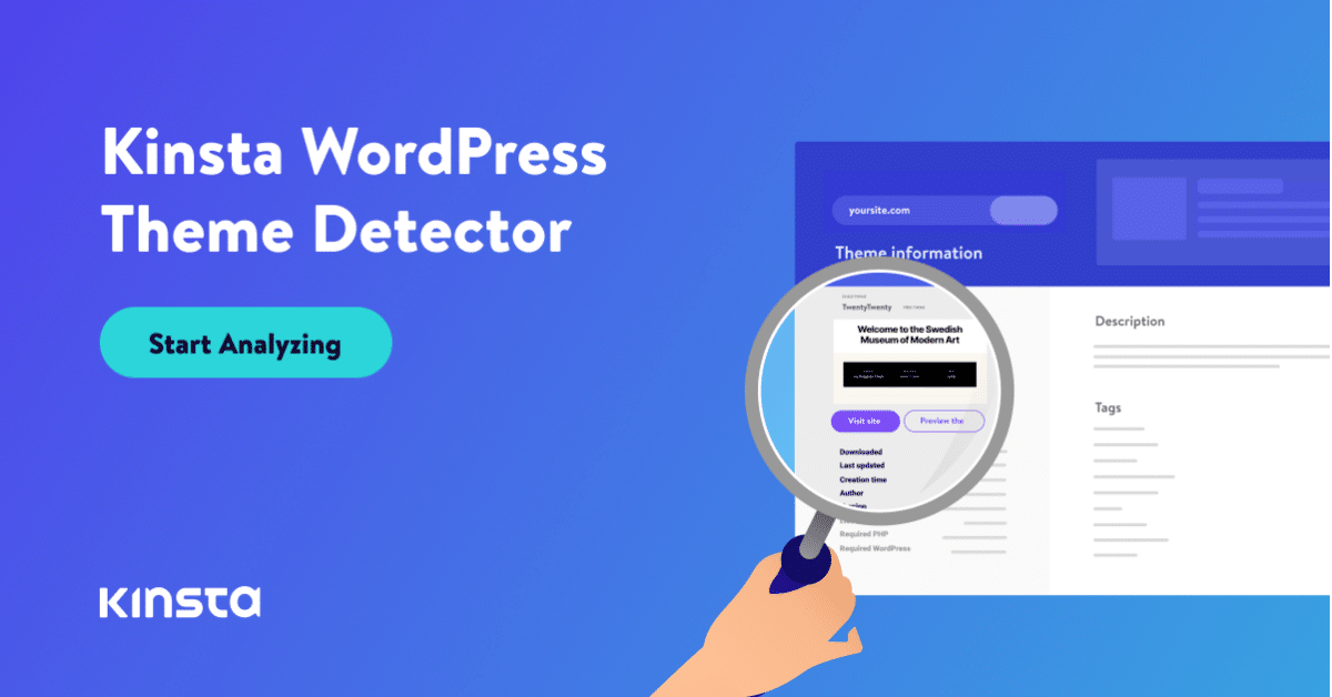 Cum afli ce template folosește un site pe WordPress