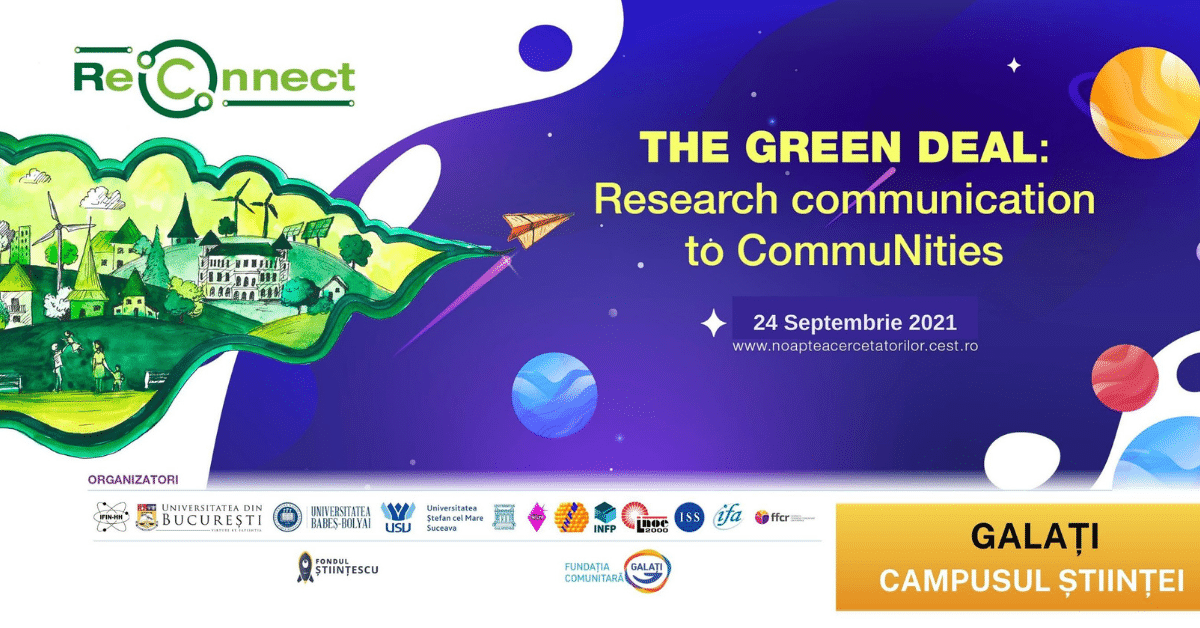 Noaptea Cercetătorilor Galati Researchers Night