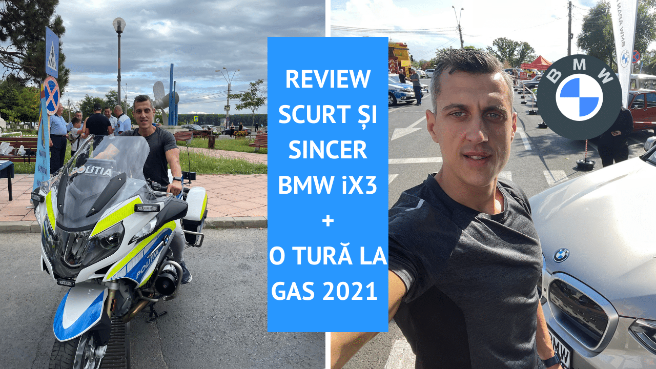 REVIEW SCURT ȘI SINCER BMW iX3