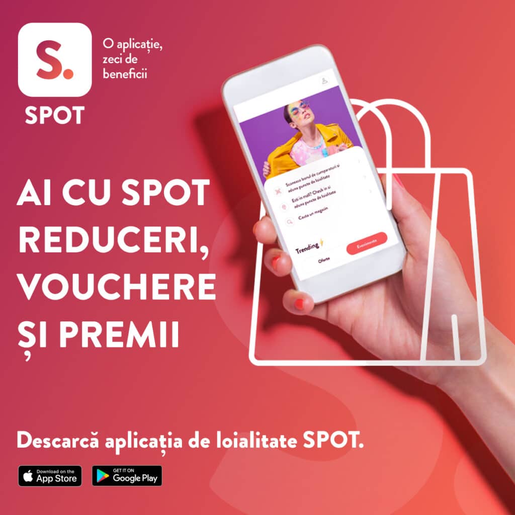 Aplicatie SPOT Mall Braila si Galati