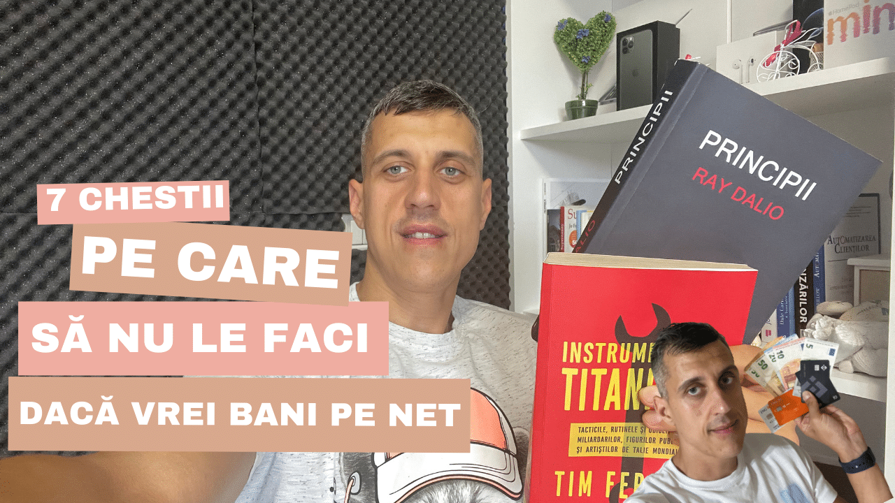 7 chestii pe care să NU LE FACI dacă vrei să faci bani pe net