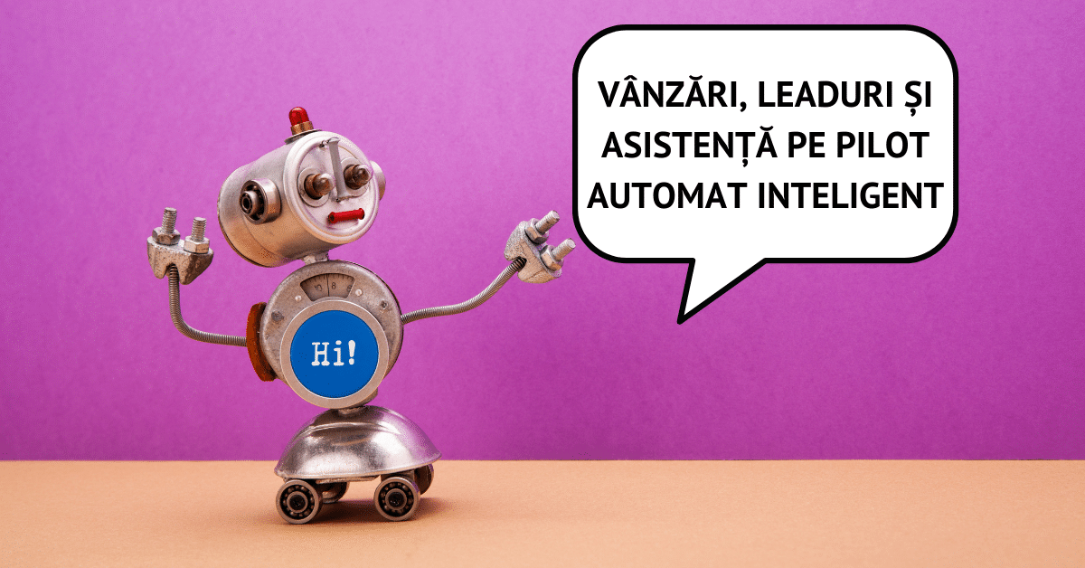 Cum faci un chat bot Facebook si Instagram