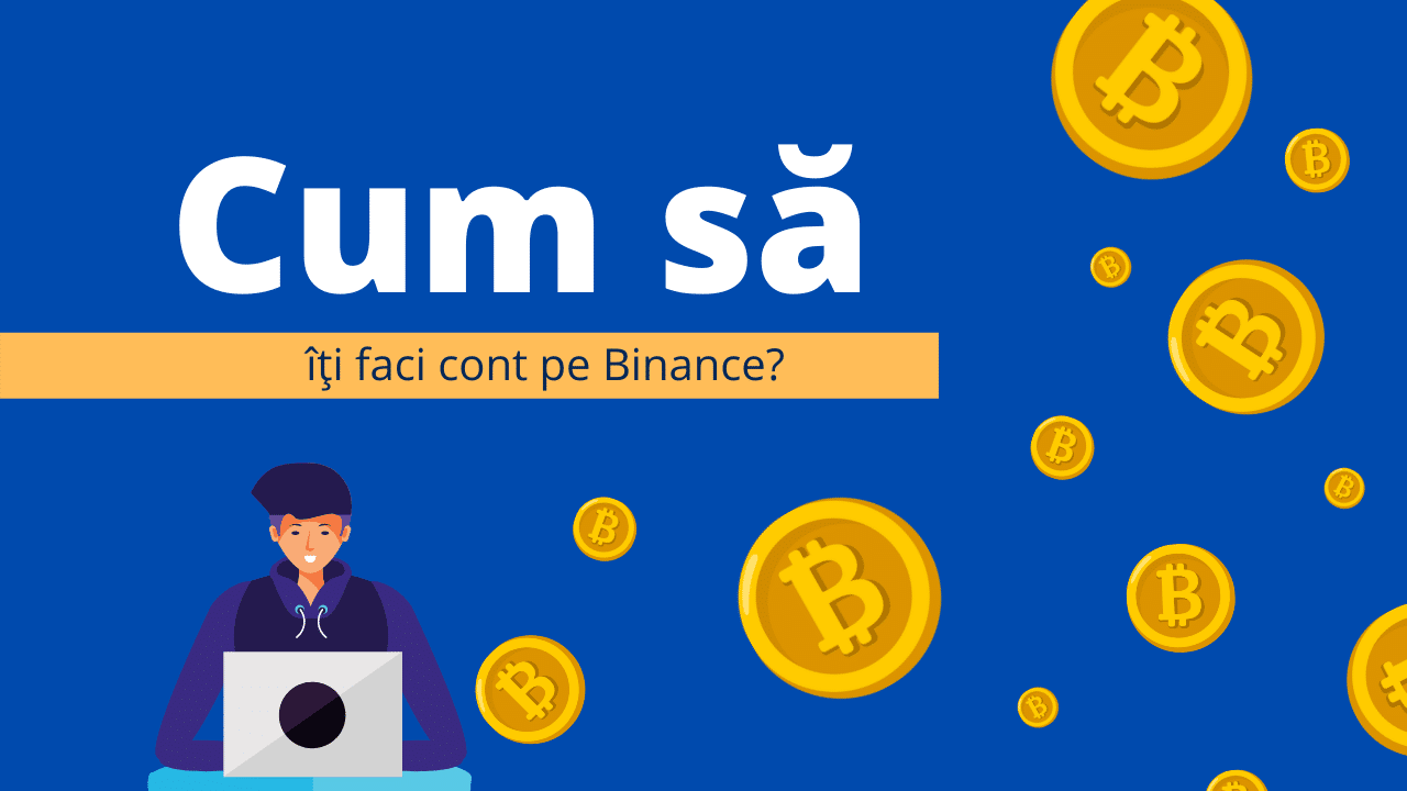 Cum sa iti faci cont pe Binance - Tutorial incepatori