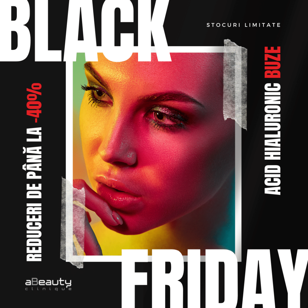 Black Friday Acid Hialuronic Buze