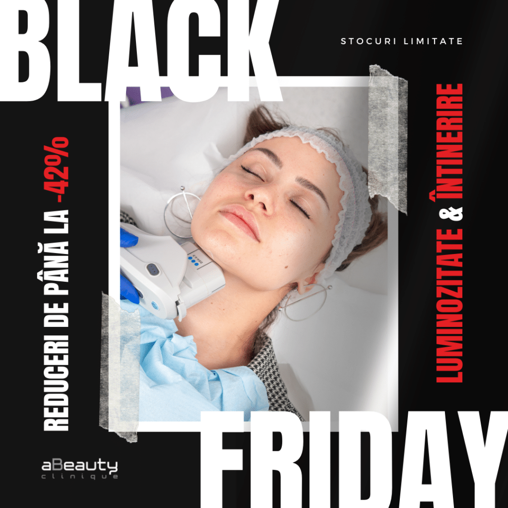 Black Friday Tratamente Faciale