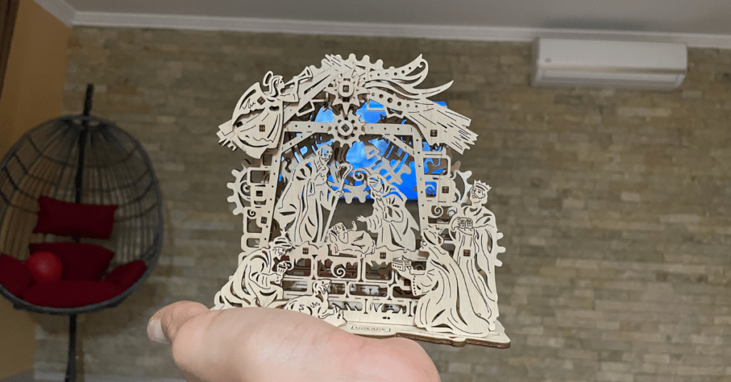 Puzzle 3D lemn Ugears