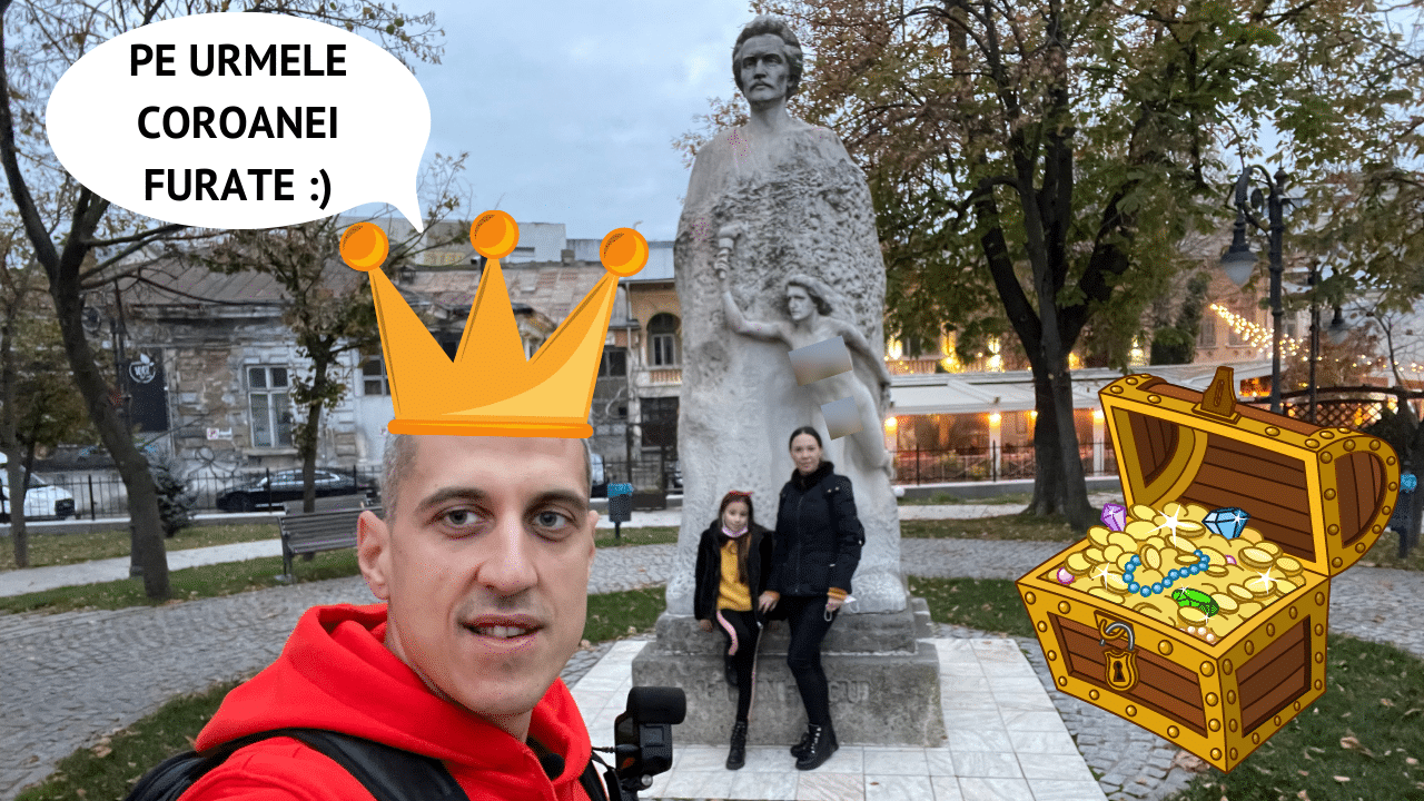 TREASURE HUNT GALAȚI - Am testat aplicația cu care înveți Galațiul la pas