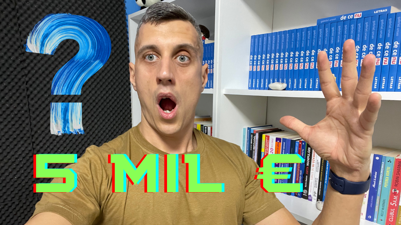 Cum ar fi sa te trezesti cu 5 milioane de euro in cont